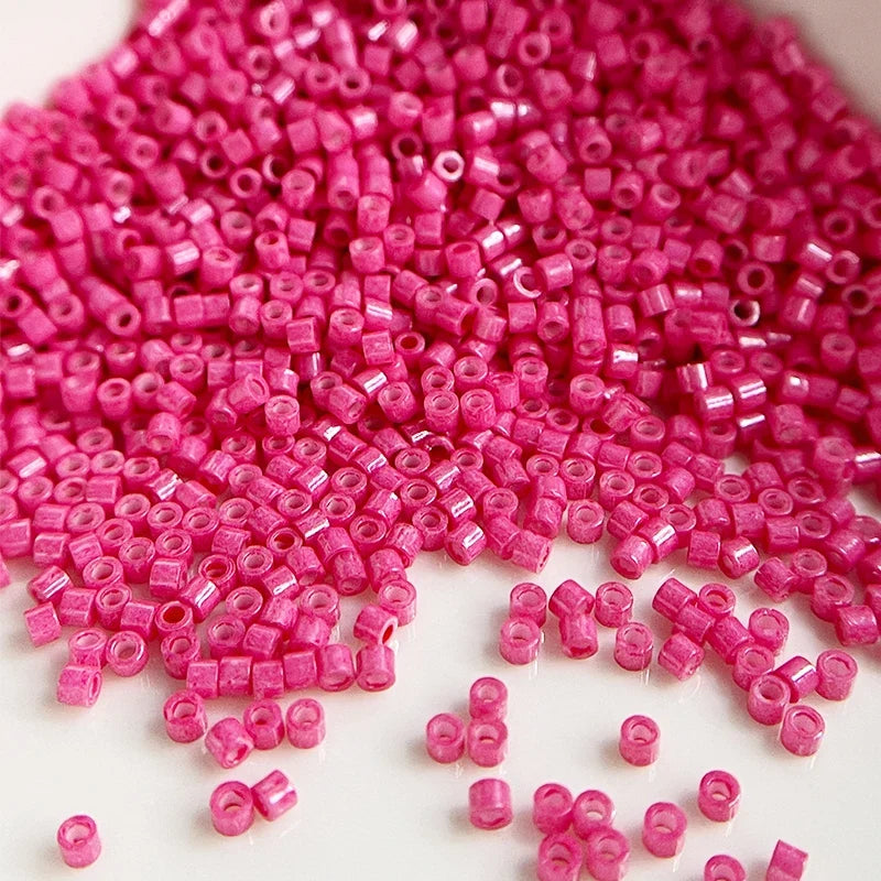 Oil Painting Color Glass Seed Beads - 11/0 Loose Spacer Beads for DIY Jewelry Making, Sewing & Craft Accessories