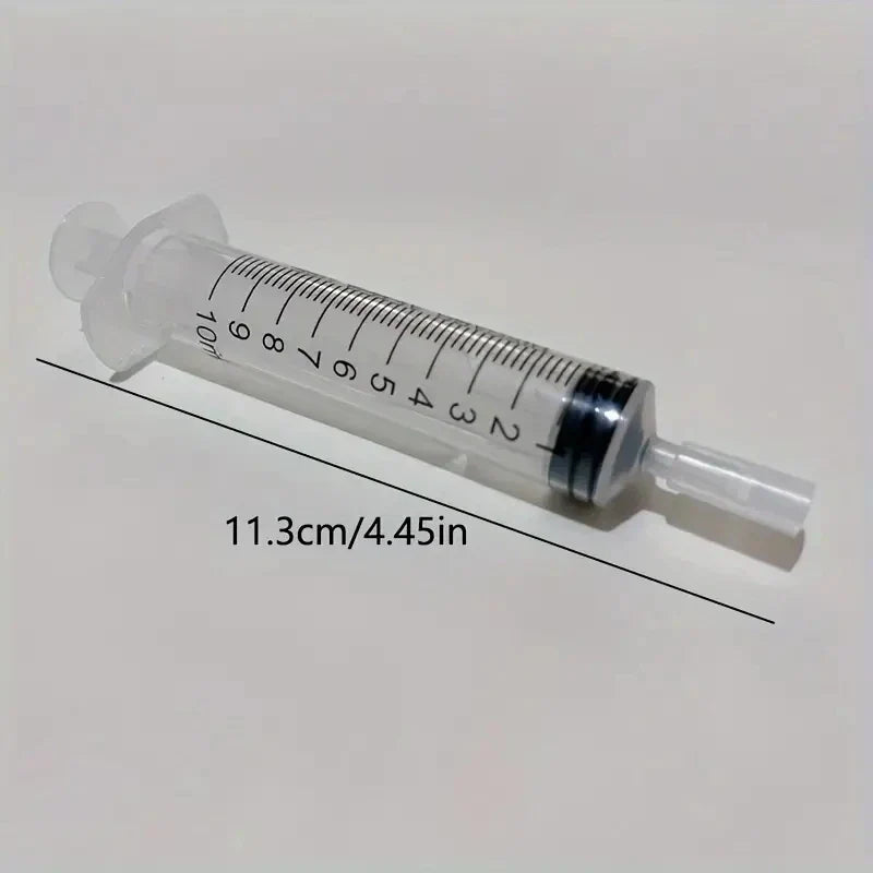 10ML Precision Syringe Dispenser for Cosmetics & Fragrances – Leak-Proof with Clear Measurement for Accurate Filling