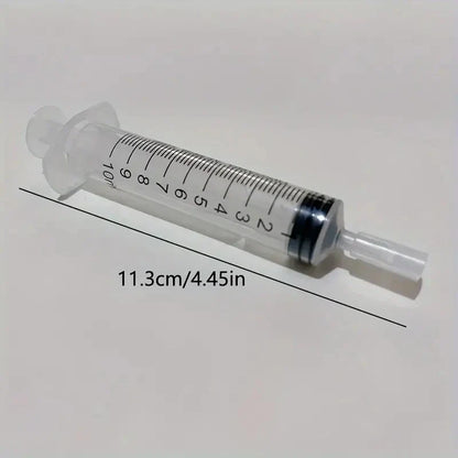 10ML Precision Syringe Dispenser for Cosmetics & Fragrances – Leak-Proof with Clear Measurement for Accurate Filling
