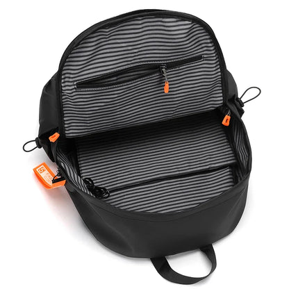 Luxury Men’s Backpack — High-Quality 15.6" Laptop Bag, Waterproof Travel & School Backpack, High-Capacity Fashion Bag