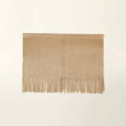 Evening Lace Sheer Shawl Scarf – Hollow Tassel Glitter Gold & Silver Thread Thin Long Sunscreen Wrap for Women Party Dresses