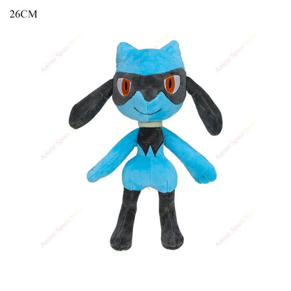 Pokémon Plush Toy Set Shiny Gyarados Charizard Mega Rayquaza Lucario Ho-Oh Zorua Butterfree Anime Stuffed Animals Kids Christmas Gift Plushies