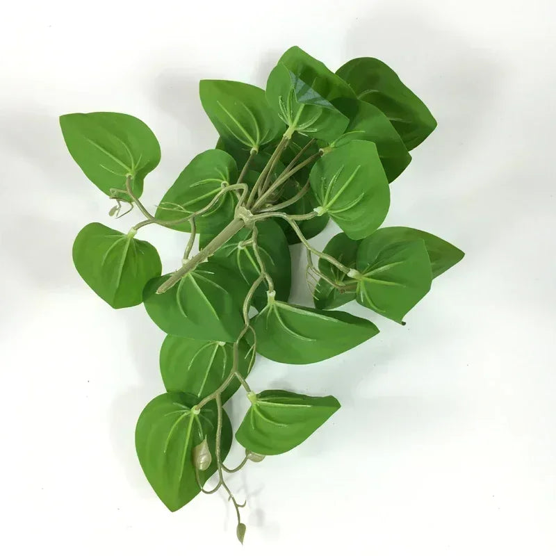Artificial Hanging Vine Plant - Faux Greenery for Terrarium, Balcony, Garden & Home Decor