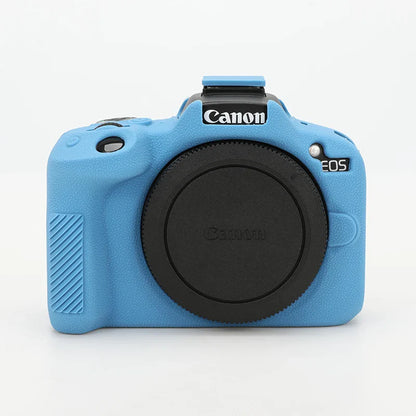 Textured Silicone Camera Case Cover for Canon EOS R50 — Protective Skin for Canon R50
