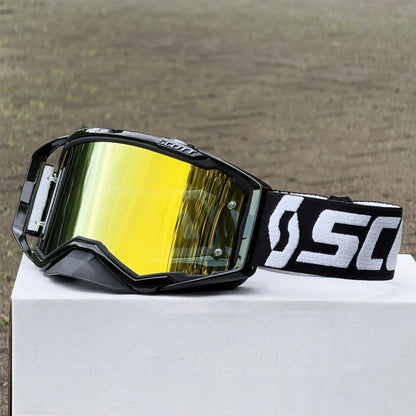 Motorcycle Riding Goggles UV400 – Dirt Bike & Cycling Glasses for Men, MTB & MX Off-Road Protection Eyewear Accessories