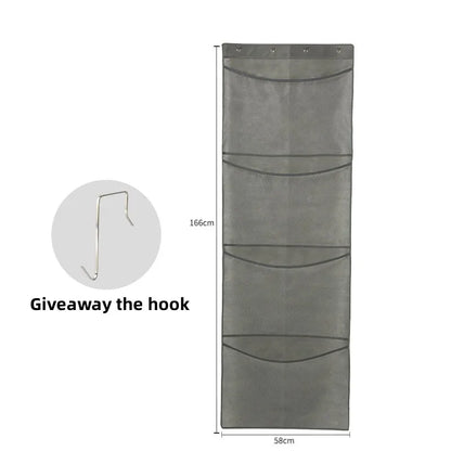 Hanging Fabric Storage Bags – Wall-Hung Nursery & Door Closet Organizer