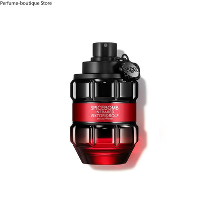 Viktor & Rolf Men’s Eau de Parfum Spray 100ml – Long Lasting Luxury French Cologne Fragrance