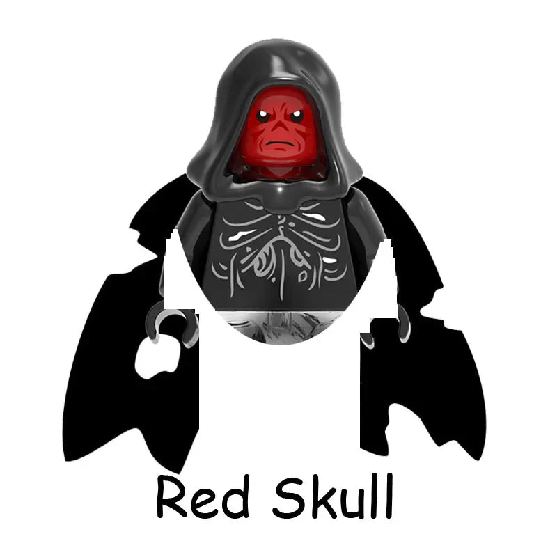 Terminator vs Predator & Alien Building Blocks – Robot War Action Figure Toy for Kids