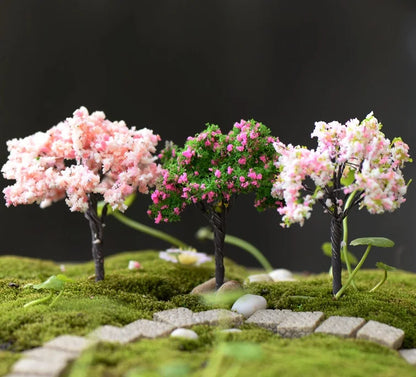 DIY Fairy Garden Miniature Figurines - Garden Pot, Dollhouse & Landscape Decorations