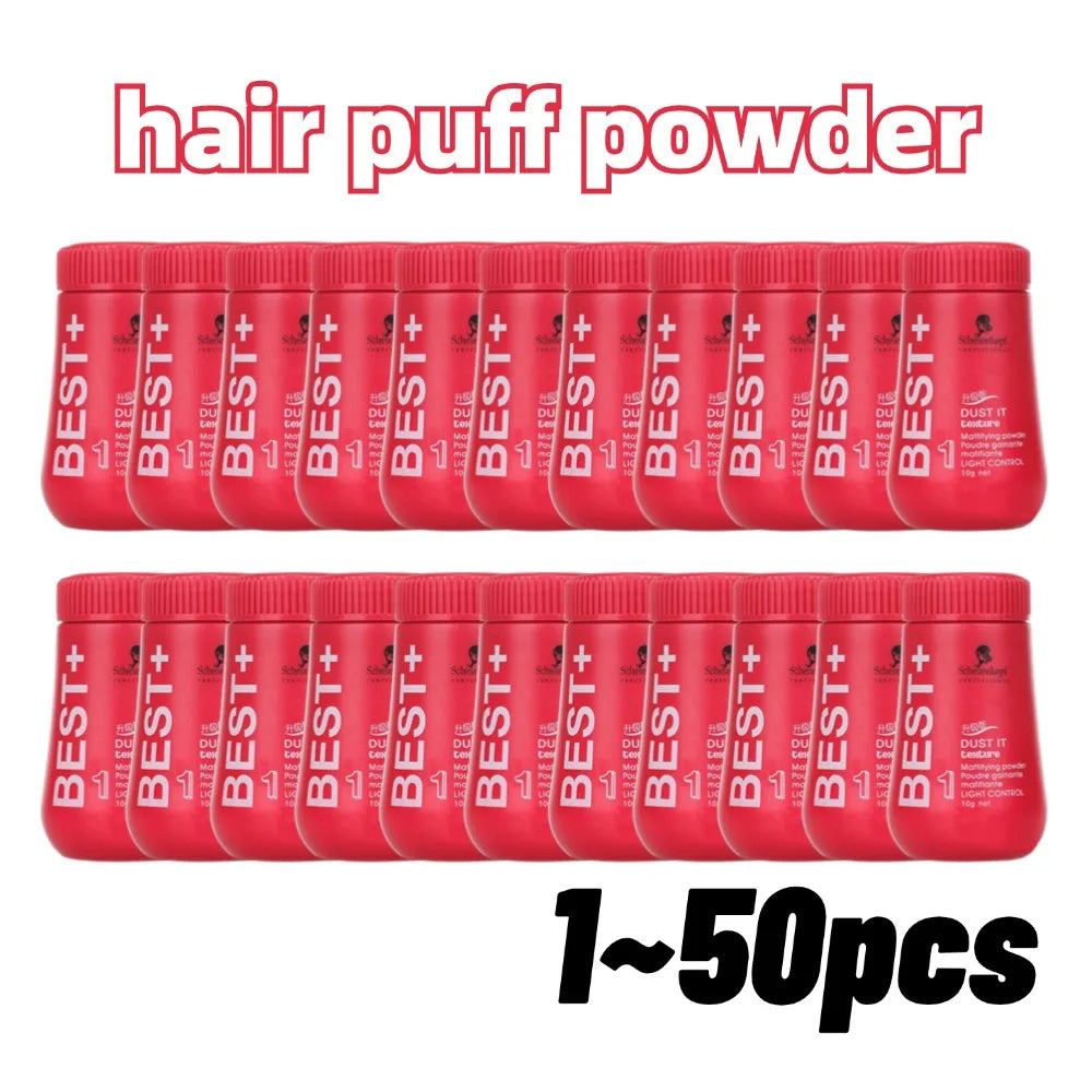 Hair Styling Powder – 1-50PCS Fluffy Oil-Absorbing Pink Bangs Spray, Oil-Free Hair Artifact for Men & Women