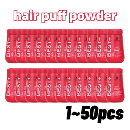 Hair Styling Powder – 1-50PCS Fluffy Oil-Absorbing Pink Bangs Spray, Oil-Free Hair Artifact for Men & Women