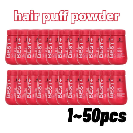 Hair Styling Powder – 1-50PCS Fluffy Oil-Absorbing Pink Bangs Spray, Oil-Free Hair Artifact for Men & Women