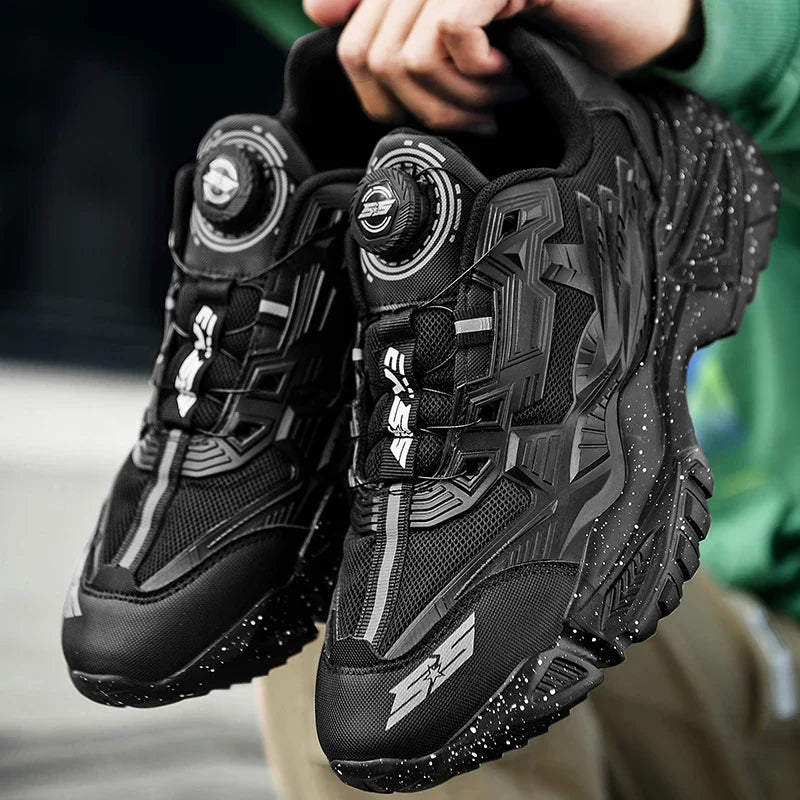 Men's Casual Sneakers - Breathable Lightweight Fashion Trainers for Running, Walking & Everyday Wear