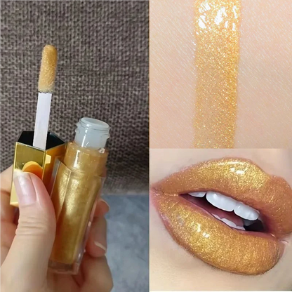 FB Gloss Bomb Cream Lip Gloss | High Shine, Glitter, Moisturizing Plumper, Long-Lasting Liquid Lipstick 9ml