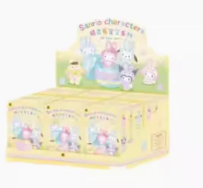 Sanrio British Afternoon Tea Blind Box — V1 V2 V3 Vinyl Doll Pendant, Handmade Decorative Gift Mystery Box