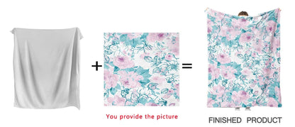 Dinosaur Blanket for Kids & Teens – Soft Cozy Fleece Throw for Boys and Girls