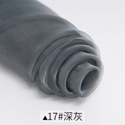 Sheer Organza Fabric Roll - Wedding Party Decoration Material for Romantic Events & Birthday Decor