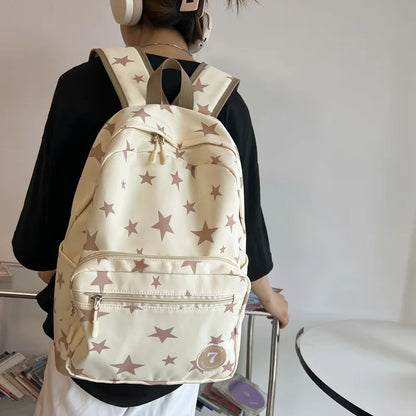 Star Laptop Backpack 17 Inch | Cute Travel & College Bag for Women, Men, Students, Back to School Bookbag