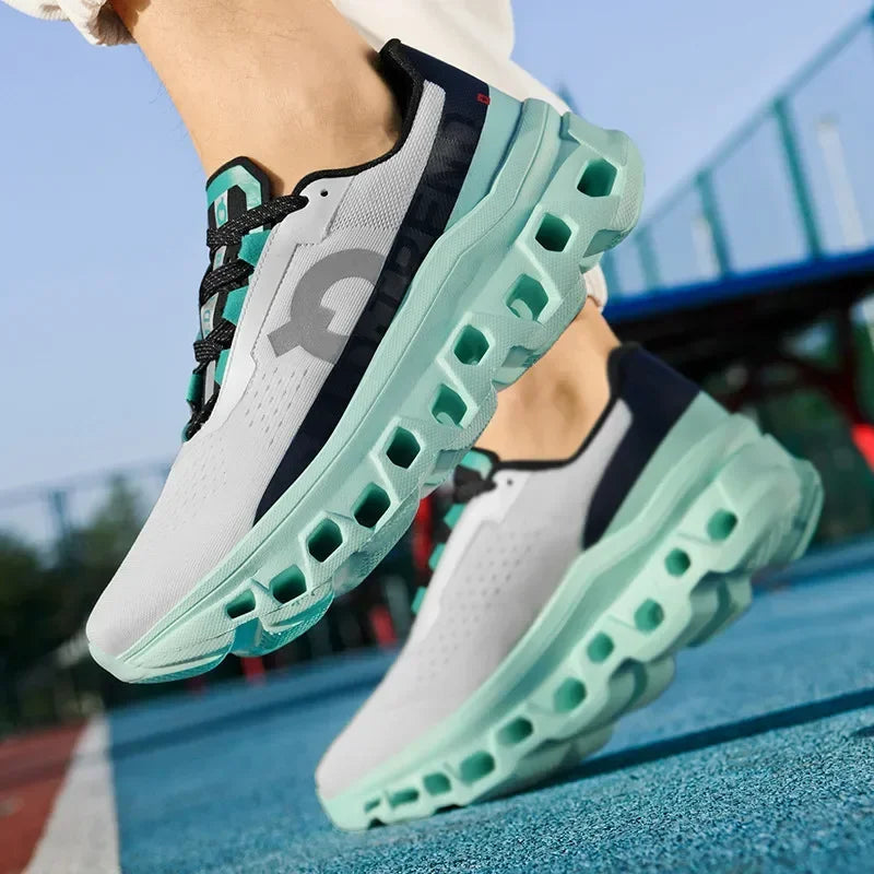 Men's Sports Shoes – Luxury Casual Mesh Running Sneakers, Lightweight Platform Basketball & Walking Shoes for Summer
