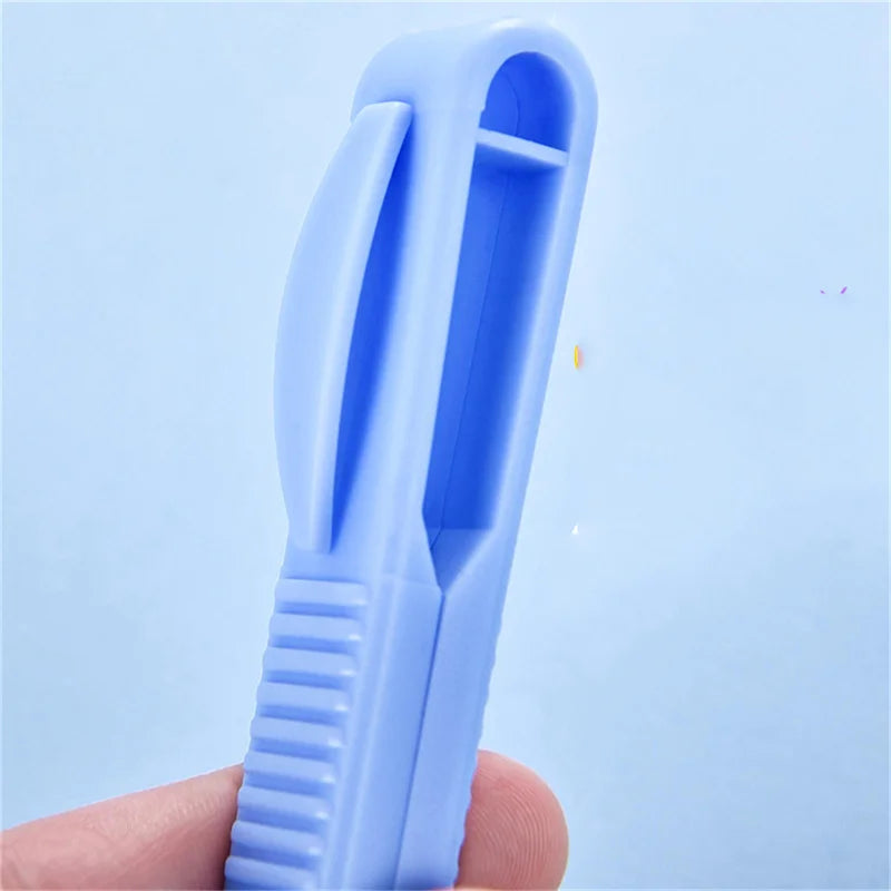 Creative Nurse & Doctor Ampoule Opener – Plastic Handle Medical Tool for Breaking Glass Ampules