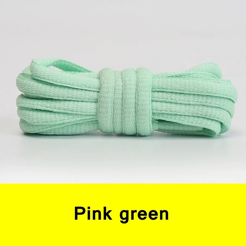 Oval & Semicircle Sneakers Shoe Laces – Classic Woven Round Shoelaces for Adult Unisex Casual & Sports Shoes