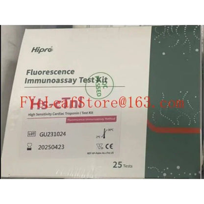 CE-Approved POCT Cardiac Troponin I Analyzer — Accurate Medical Diagnostic Test Kit