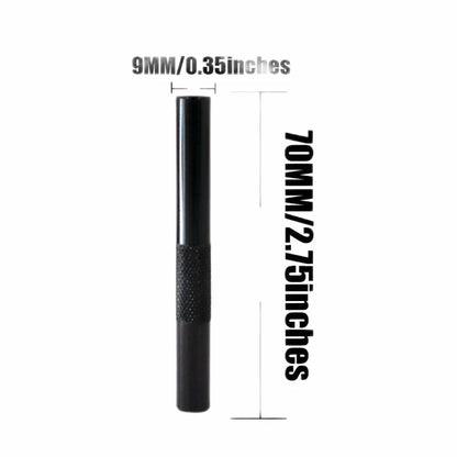 Premium Reusable Aluminum Alloy Metal Straw – Portable Durable Drinking & Smoking Tool