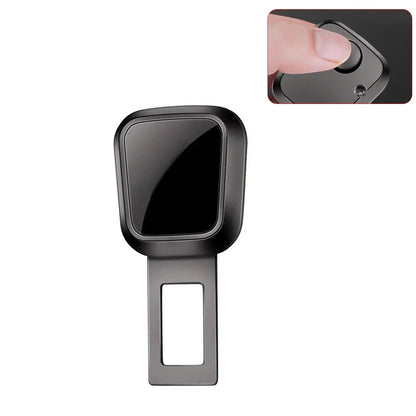 2PCS Car Seat Belt Clip Extender – Universal Safety Seatbelt Buckle Plug Adapter Insert Socket Extension for Cars
