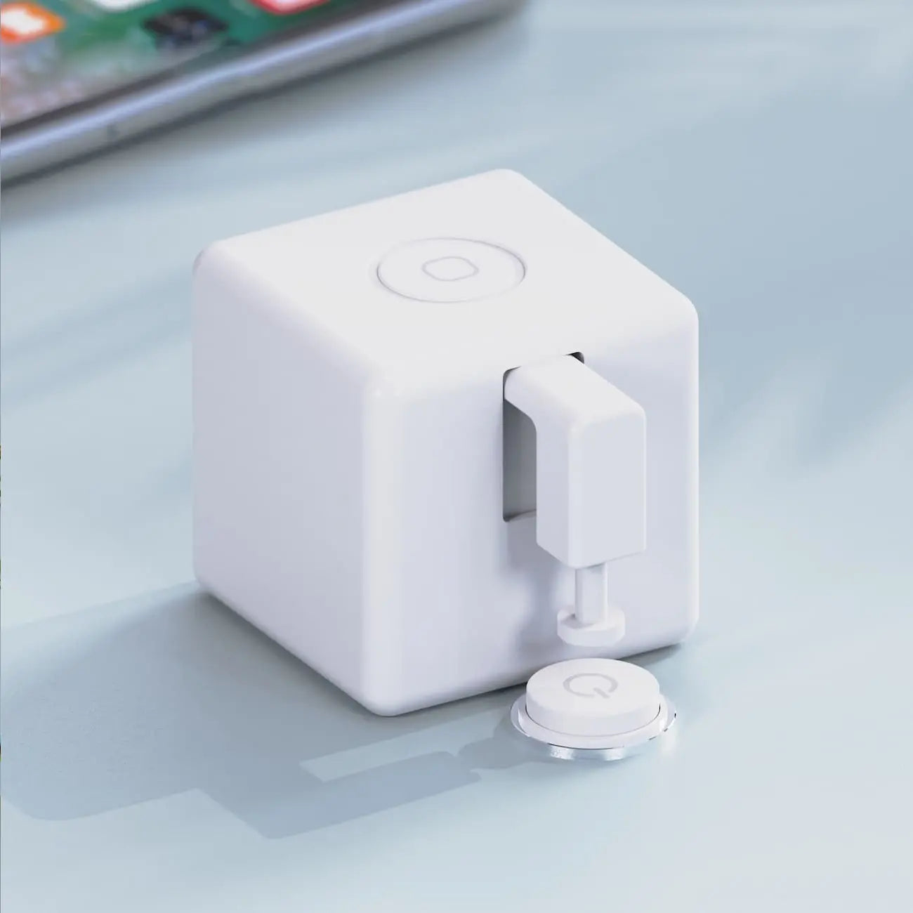 Tuya Zigbee Bluetooth Fingerbot Plus — Smart Button Pusher Switch Bot, Works with Alexa, Google Home & Smart Life App
