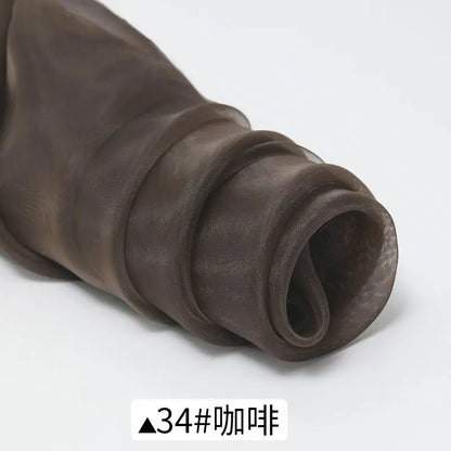 Sheer Organza Fabric Roll - Wedding Party Decoration Material for Romantic Events & Birthday Decor