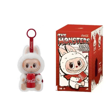 High-Quality Cute Labubu The Monsters Box Toy – Cardiac Macarone Kawaii Figure Model Bag, 1:1 Replica Gift