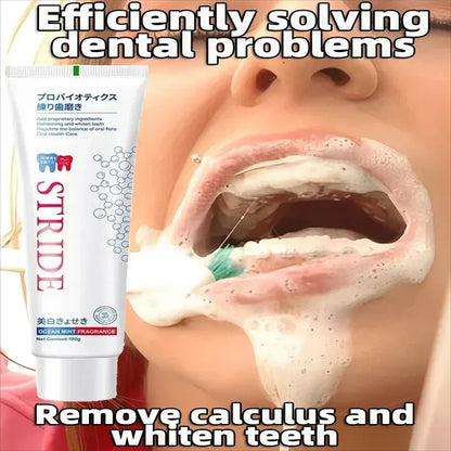 Dental Calculus Remover – Bad Breath & Whitening Teeth Care, Prevent Periodontitis & Brighten Smile