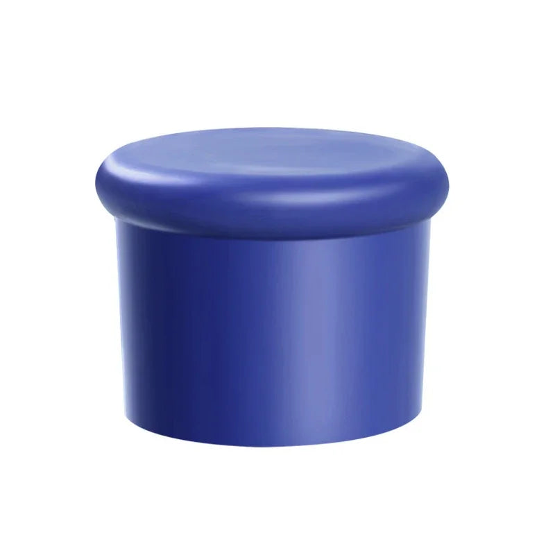 1/5pcs Reusable Silicone Wine Stoppers - Durable Corks for Wine, Beer, Champagne, and Beverage Bottles - Bar Accessories