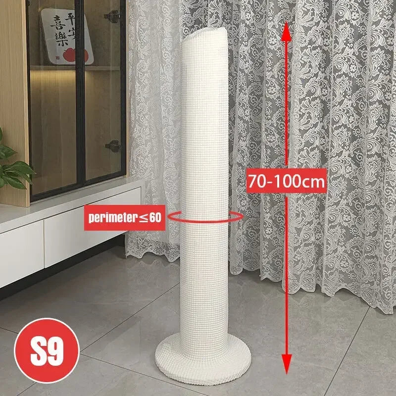 Tower Fan Protective Cover - Universal Vertical Floor Standing Fan Storage Bag for Dust, Dirt & Home Protection