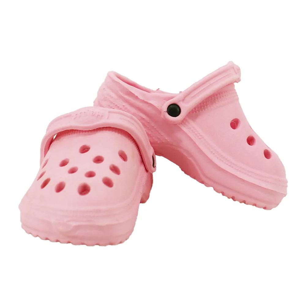 7cm Doll Sandal Shoes for 43cm Born Baby & 18-Inch American Dolls — Accessories for Doll Clothes, Girl’s Toy Gift
