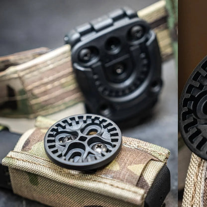 Hunting CNC Custom Tactical Tek-Mount MINI Quick Connect System - Knife Sheath Holster Clip & Tek-Lok Equipment