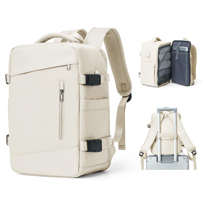 Women’s & Men’s Travel Backpack – Cabin Bag 40x20x25cm for Ryanair, Wizzair & Airplane Carry-On