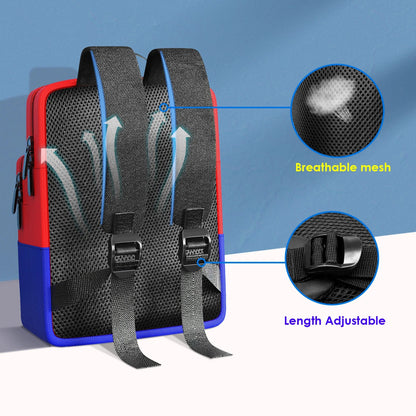 Cute Laptop Backpack for Kids – Fashion Casual Daypack, Large Travel & School Bag for Switch Lite/OLED, Christmas Gift