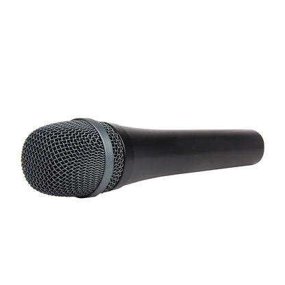 E945 Wired Dynamic Microphone – Professional Instrument & Vocal Mic for Live Performances and Recording