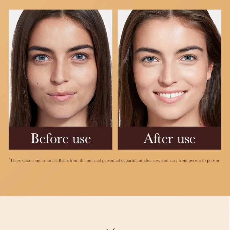 SADOER Gold Snail BB Cream — Oil-Control Matte Foundation & Concealer SPF50+ PA+++ 40g