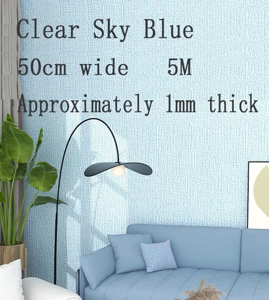 Self-Adhesive Insulation Wall Stickers - 5M Waterproof Moisture-Proof Cold-Resistant Indoor Wallpaper