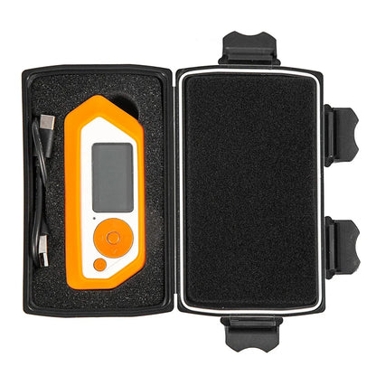 Protective Carrying Case for Flipper Zero – Portable Silicone Cover with Transparent Screen Film, Game Console Accessory