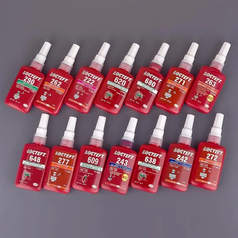 50ml Threadlocker Screw Glue — Fast-Curing, Anti-Loosening & Corrosion-Resistant Adhesive