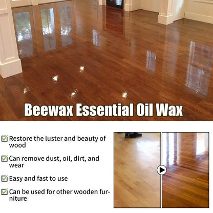 120ml Beeswax Furniture Polish Spray – All-Purpose Wood Cleaner & Protector for Cabinets