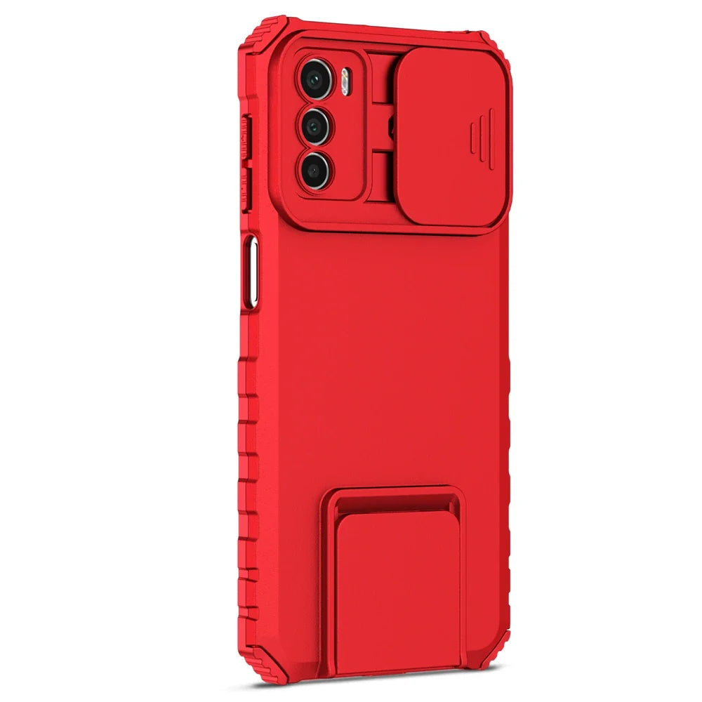 Slide Camera Protection Hard Case – Durable Plastic Phone Cover for iPhone 7 to 16 Series