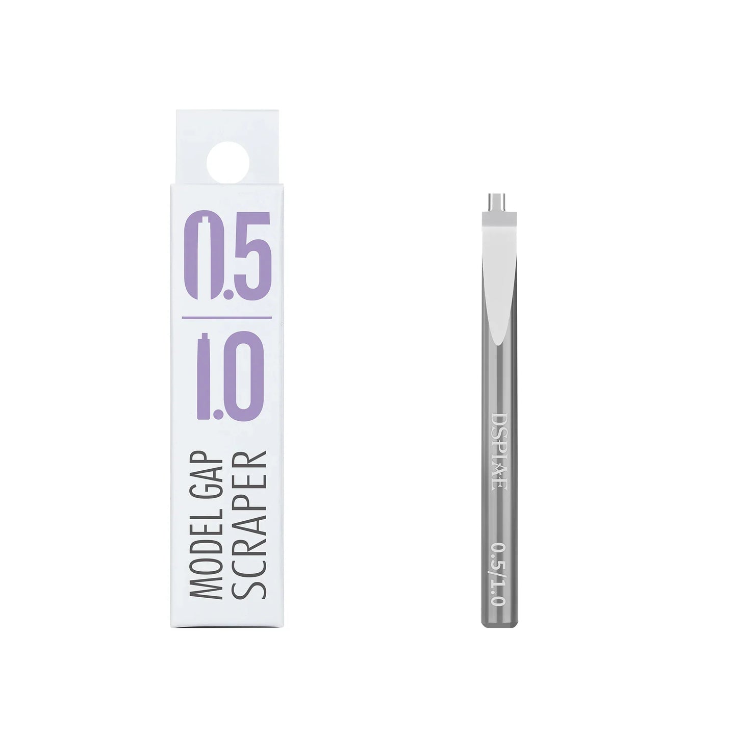 DSPIAE ZPB/GS Series Ultra Precise Scribing Tool – Straight Edge Broach & Step Scraper for Gunpla Model Detailing, Hobby DIY Craft Tool