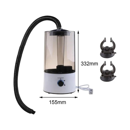 4L Reptile Humidifier Fogger – Automatic Shutdown, Durable Terrarium Humidifier with Extension Hose for Turtles