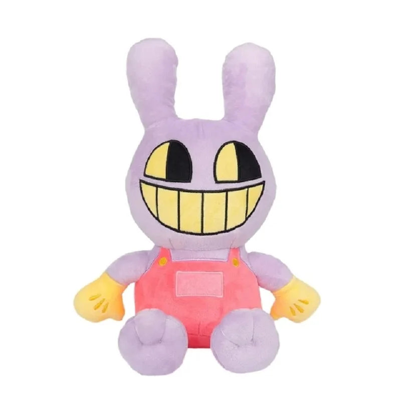 The Amazing Digital Circus Plush — Pomni & Jax Cute Stuffed Animal Dolls, Birthday & Christmas Gift for Kids