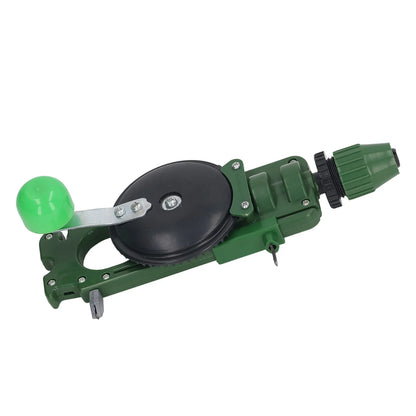 Manual Hand Crank Drill Cutter – Multifunctional Glass & Ceramic Hole Cutting and Scissors Sharpening Tool