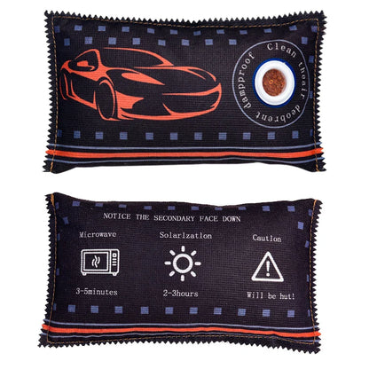 Car & Home Dehumidifier Bag – Reusable Silica Gel Moisture Absorber for Wardrobe, Shoes, Cabinets